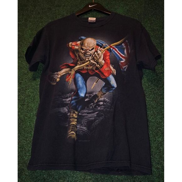 Vintage iron maiden shirt - Picture 2 of 6